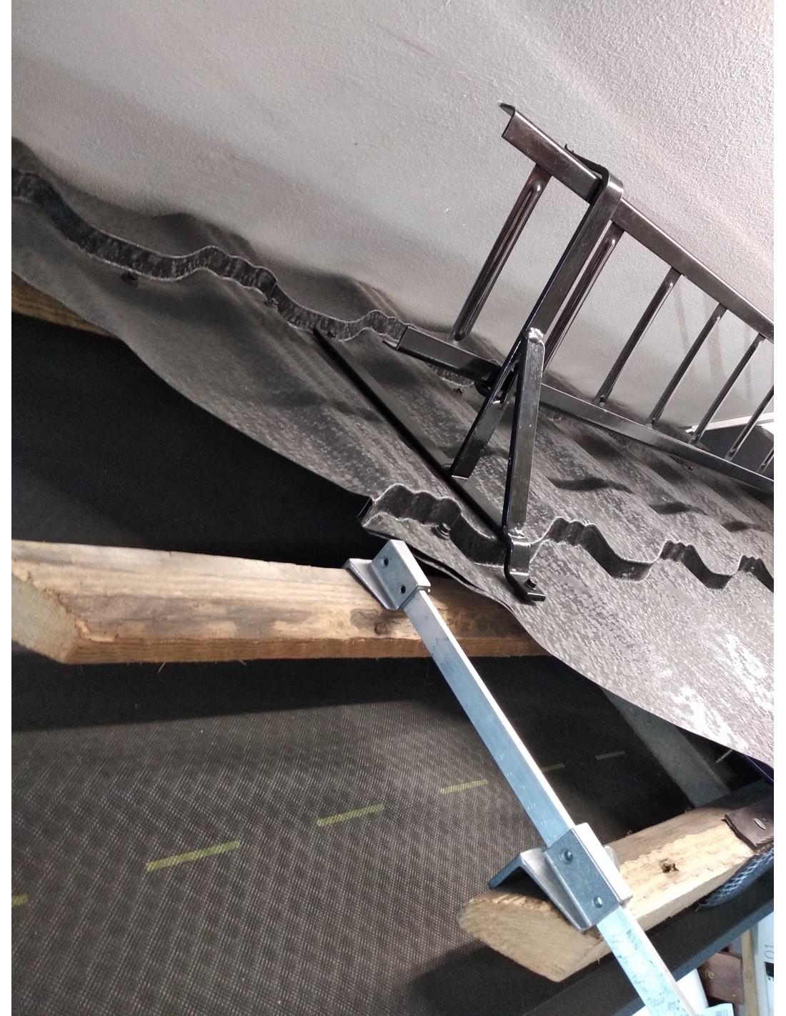 Posuvné meradlo latovania 450mm