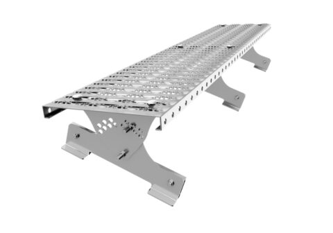 Strešná lávka na plechovú krytinu CLIP PANEL oceľ 120 cm -1