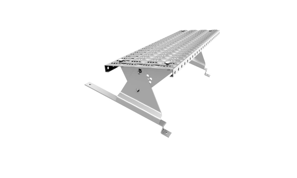 Strešná lávka na škridloplechy LAMINKA 350x20 oceľ 80 cm